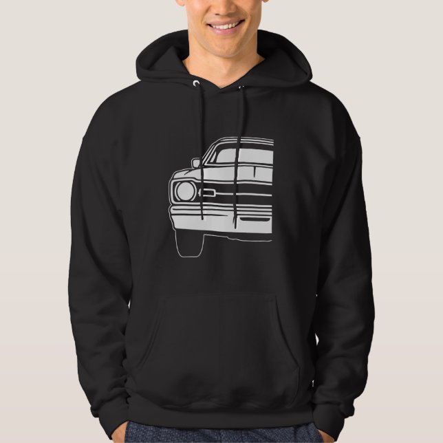 Dodge Dart 73 1 Hoodie (Front)
