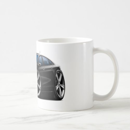 Dodge Dart Black Car Coffee Mug