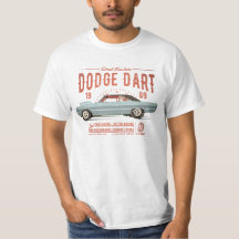 Dodge Dart Dragster Street Machine 1969