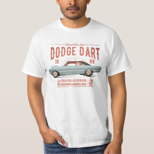 Dodge Dart Dragster Street Machine 1969 T_Shirt