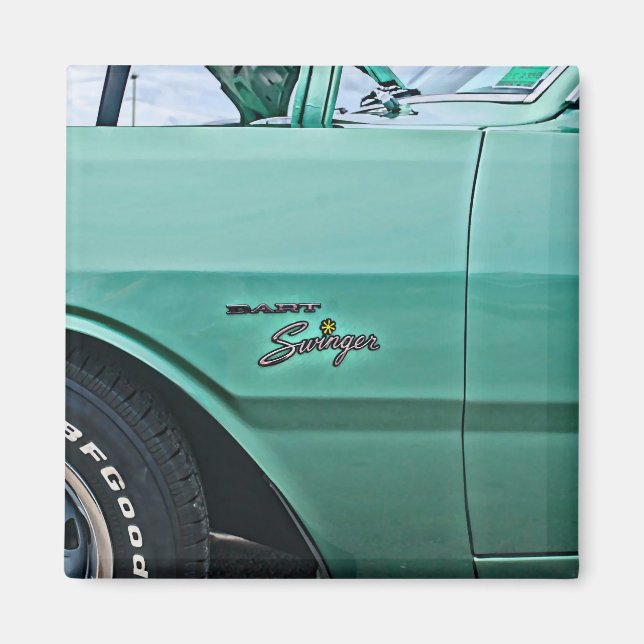 Dodge Dart Swinger Magnet (Front)