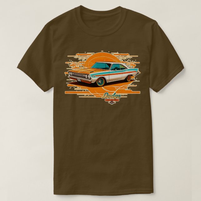 Dodge Dart Very Little Muscle T-Shirt (Design Front)