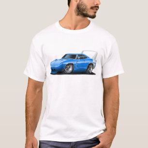 Dodge Daytona Blue Car T-Shirt