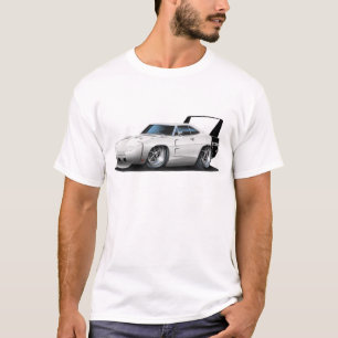 Dodge Daytona White Car T-Shirt