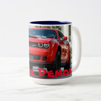 Dodge Demon Coffee Mug