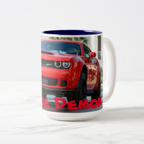 Dodge Demon Coffee Mug