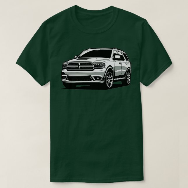 Dodge Durango 26 T-Shirt (Design Front)