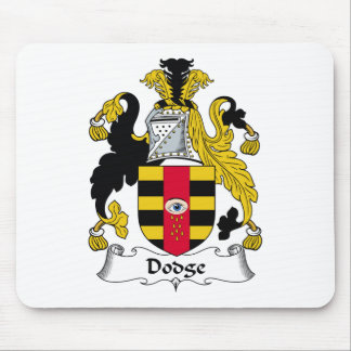 Dodge Family Crest Mouse Pad