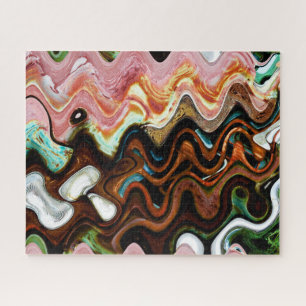 Dodge Frontend Abstract, 2015   SVP Images Jigsaw Puzzle