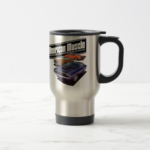 Dodge Group Travel Mug