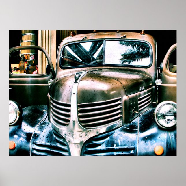 Dodge in style poster (Front)