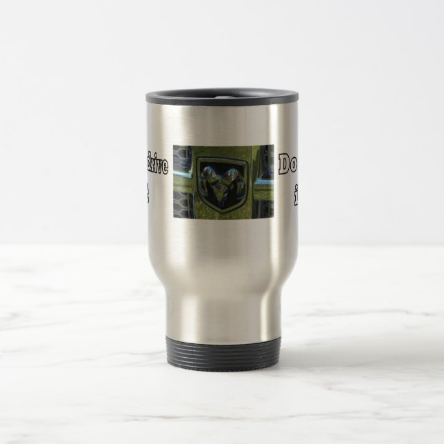 Dodge it travel mug (Center)