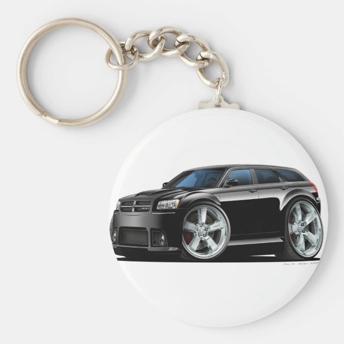 Dodge Magnum Black Car Key Chain