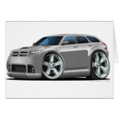 Dodge Magnum Silver Car (Front Horizontal)