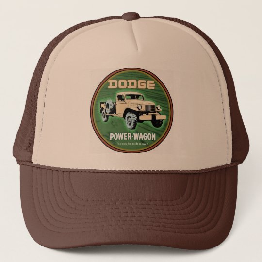 dodge trucker hat