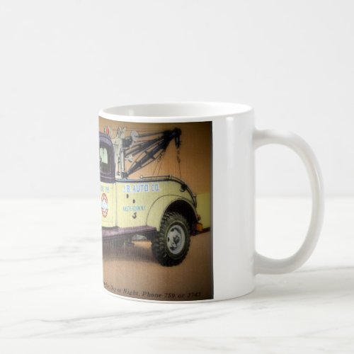 Dodge Power Wagon Wrecker Coffee Mug