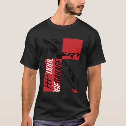 Dodge Race Revival T_Shirt