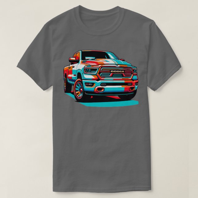 Dodge Ram 1500 11 T-Shirt (Design Front)