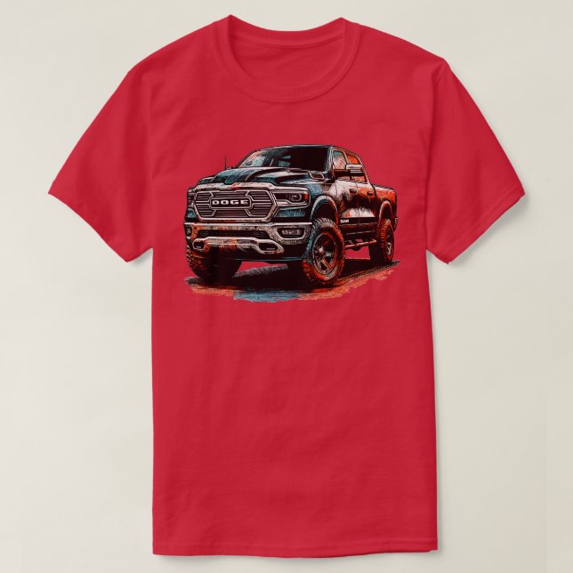 Dodge Ram 1500 20 T-Shirt (Design Front)