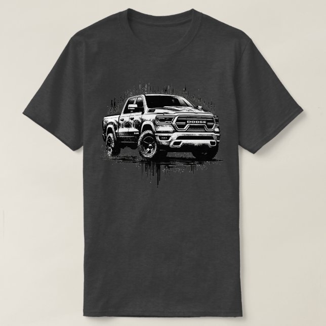 Dodge Ram 1500 5 T-Shirt (Design Front)