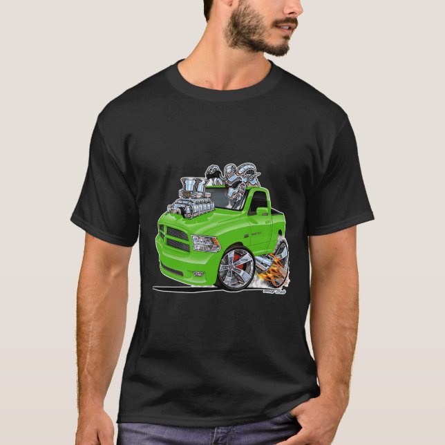 Dodge Ram Sublime pickup Truck T-Shirt (Front)