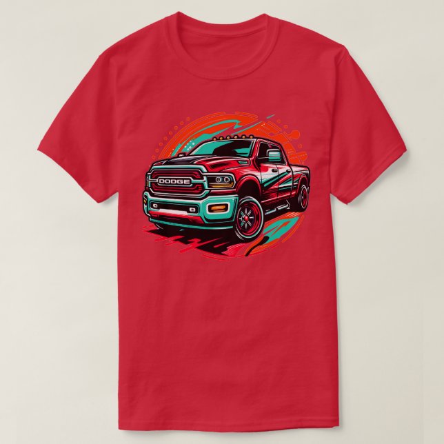 Dodge Ram T-Shirt (Design Front)
