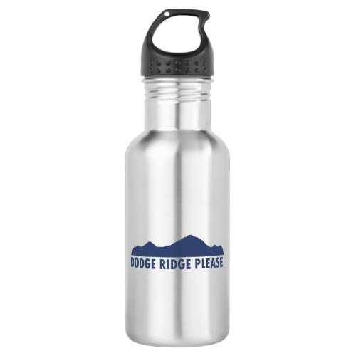 Dodge Ridge Please Stainless Steel Water Bottle