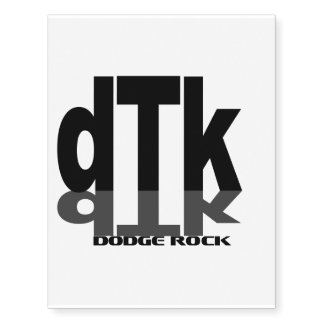 Dodge Rock Tattoo - dTk