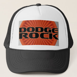 Dodge Rock Truckers Cap - Tupperware