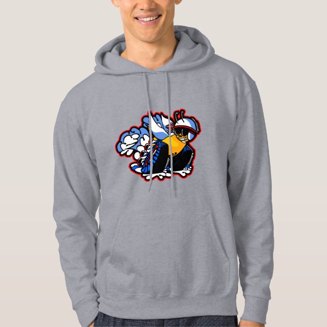 Dodge Scat Pack Bee Hoodie (Front)