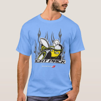 Dodge Scat Pack Flames T-Shirt