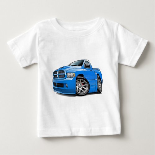 Dodge SRT10 Ram B5 Blue Baby T_Shirt