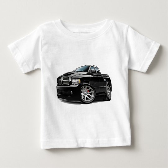 Dodge Srt10 Ram Dualcab Black Baby T Shirt Zazzle Com