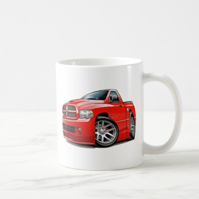 Dodge SRT10 Ram Red Coffee Mug (Right)