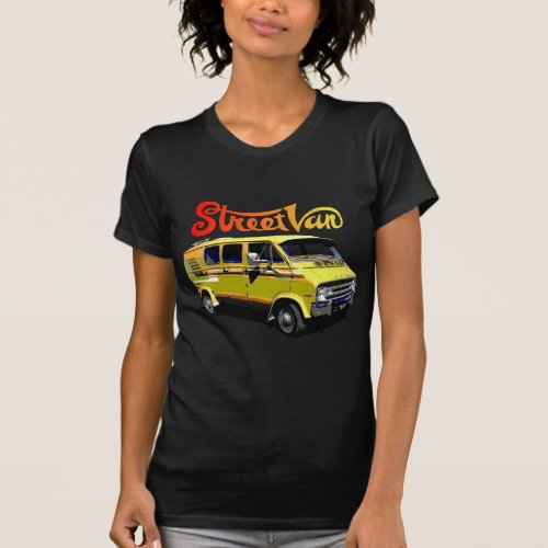 Dodge StreetVan T_Shirt