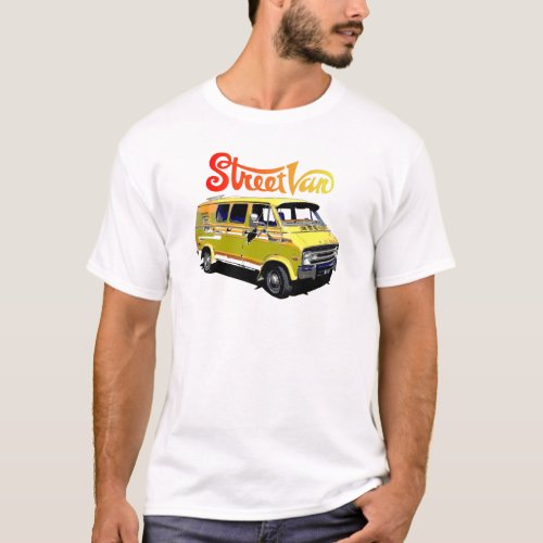 Dodge StreetVan T_Shirt