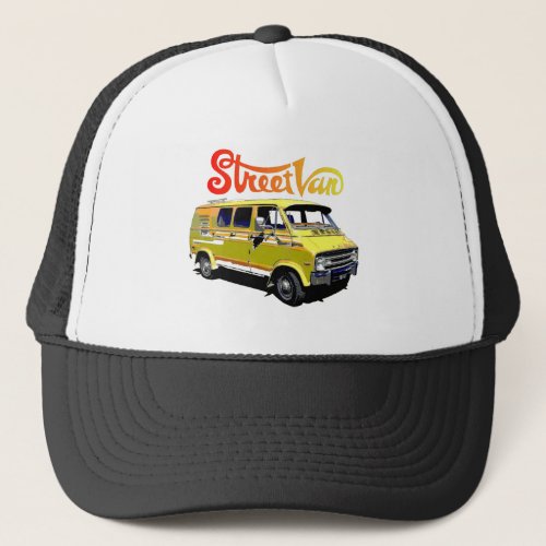 Dodge StreetVan Trucker Hat