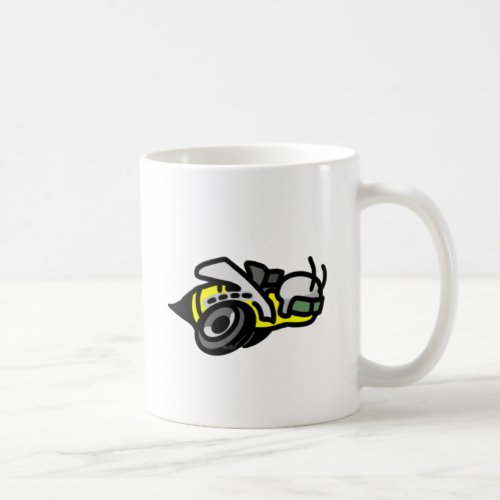 Dodge Super Bee Logo Coffee Mug