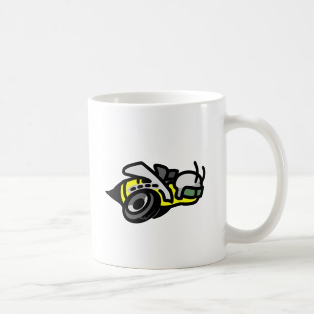 Dodge Super Bee Logo Coffee Mug (Right)