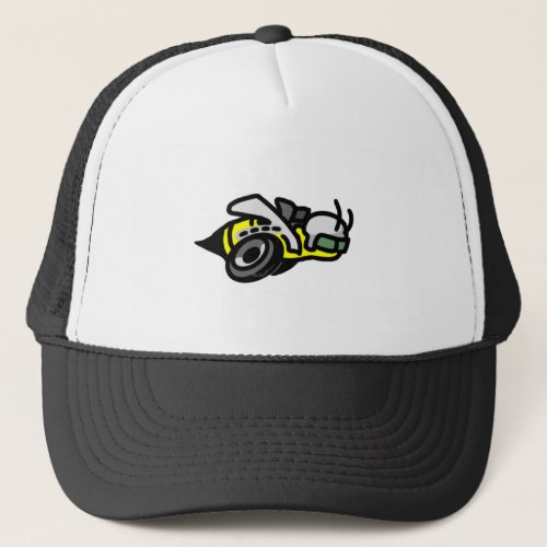 Dodge Super Bee Logo Trucker Hat