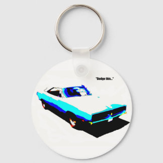 Dodge This Keychain