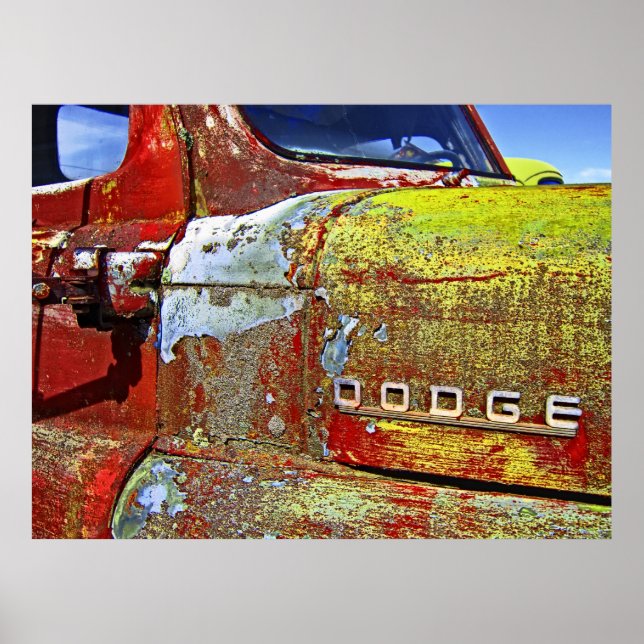 DODGE TRUCK 1949 POSTER (Front)