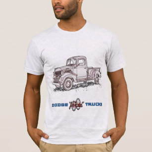 Vintage Dodge Truck T-Shirts & T-Shirt | Zazzle