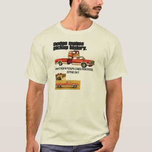 Vintage Dodge Truck T-Shirts & T-Shirt | Zazzle