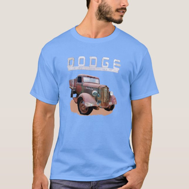 Dodge Trucks T-Shirt (Front)