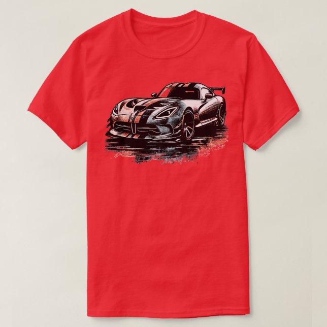 Dodge viper 22 T-Shirt (Design Front)