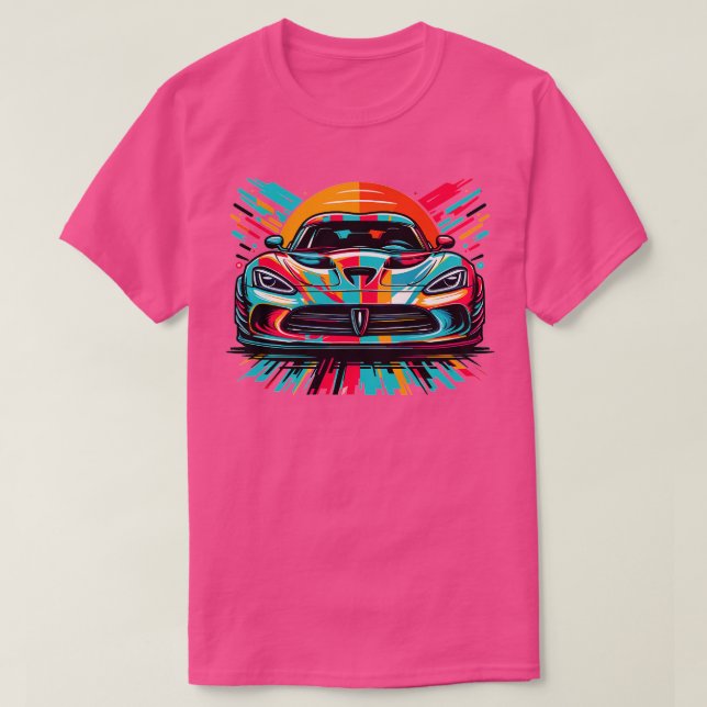 Dodge Viper 2 T-Shirt (Design Front)