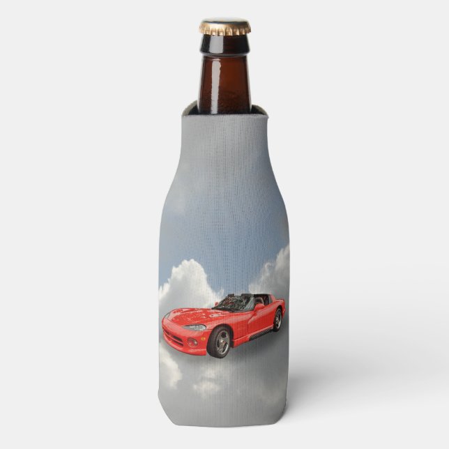 DODGE VIPER BOTTLE COOLER (Bottle Front)