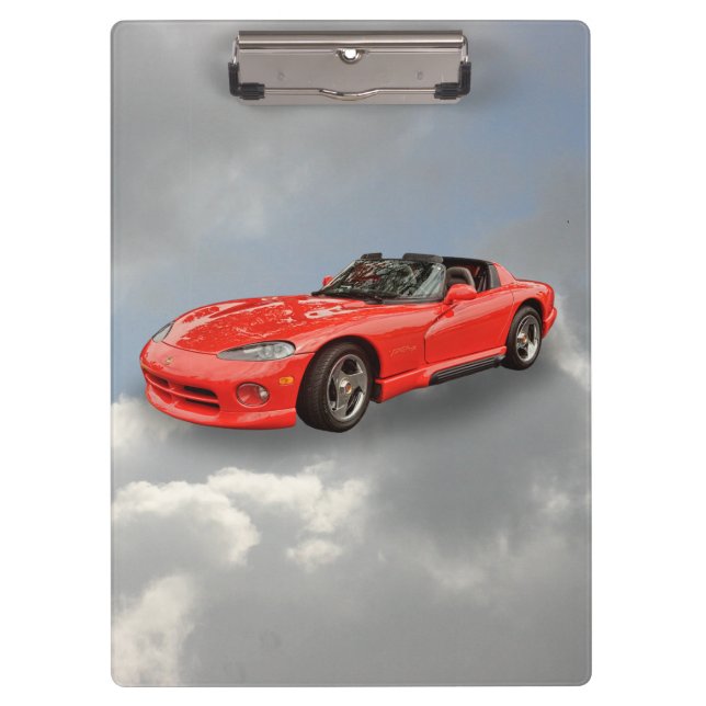 DODGE VIPER CLIPBOARD (Front)