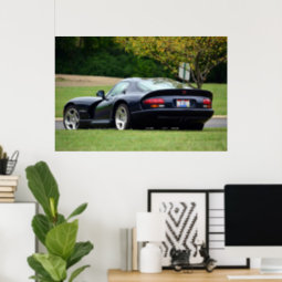 Dodge Viper GTS Poster | Zazzle